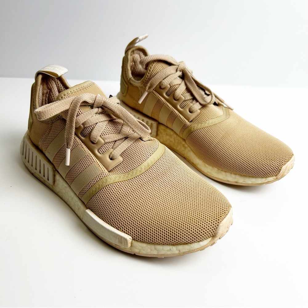 Adidas Women's NMD_R1 sneaker in "pale nude" size: 10